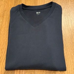 Long Sleeve V-Neck T-Shirt